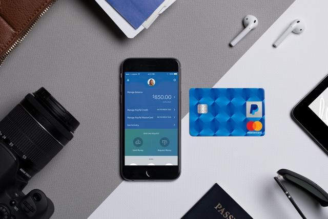 La tarjeta de crédito de PayPal apunta ahora a las compras en locales físicos